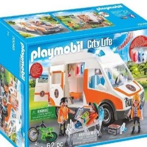 Ambulancia Playmobil