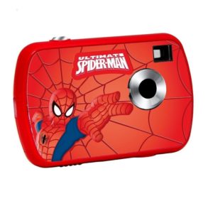 Cámara de fotos infantil de Spiderman