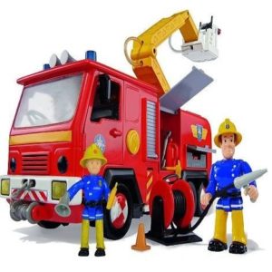 Camión de juguete de bomberos Simba