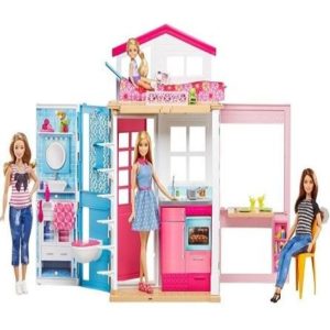Casa de muñecas Barbie