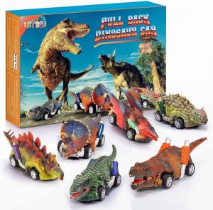 Coches dinosaurio para niños de 5 años