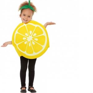Disfraz de limón para niños