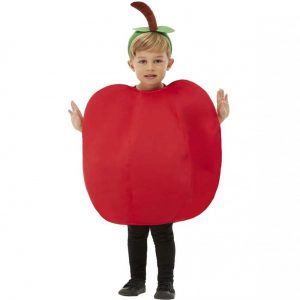 Disfraz de manzana infantil