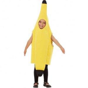 Disfraz de plátano para niño