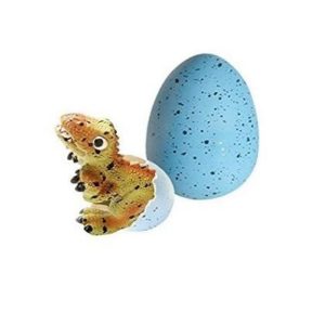 Huevo dinosaurio de agua