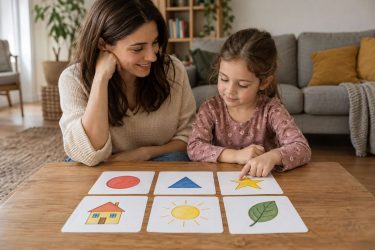 Juegos de memoria para niños de 3 a 6 años con materiales de casa