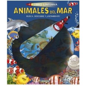 Libro interactivo animales submarinos