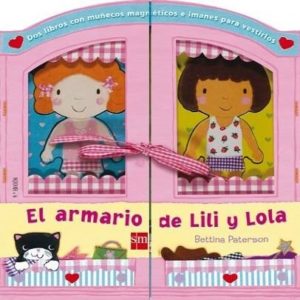 Libro interactivo del armario de Lili y Lola