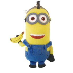 Peluche minions en forma de monedero