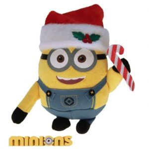 Peluche Minions Navidad