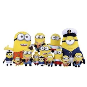 PELUCHE MINIONS PARADISE 20CM