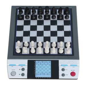 Tablero de ajedrez electrónico con voz